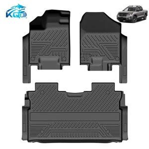 พรมปูพื้นรถยนต์ TPE 5 มิติ คุณภาพสูง โรงงานขายส่ง พรม TPE กันน้ำ กันลื่น 5 มิติ สำหรับรถยนต์รุ่น RIDGELINE - Product Image 3