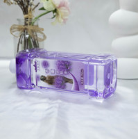 Huile corporelle à la lavande, ingrédients naturels pour la relaxation, hydratation intense, soulagement du stress, formule écologique pour une peau douce et apaisée