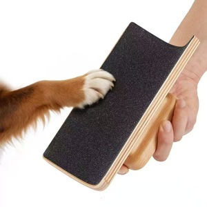 ตะไบเล็บสุนัขไม้ ขนาด M L อุปกรณ์ดูแลเล็บสัตว์เลี้ยง สำหรับใช้ในบ้าน - Product Image 2
