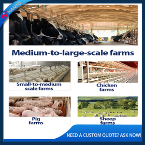 Máquinas <span class=keywords><strong>de</strong></span> Procesamiento <span class=keywords><strong>de</strong></span> Alimentos para Pollos, Vacas y Gatos Fabricadas en Fábrica, Máquina <span class=keywords><strong>de</strong></span> Pellets para Alimentos, Diversas Capacidades, Producto Más Popular - Product Image 6