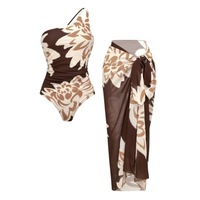 Maillot de bain deux pièces sexy et tendance pour femme, imprimé, nouvelle collection, avec robe de bain, JSN 2026