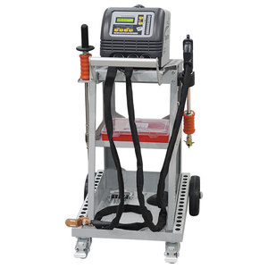 ماكينات سحب الانبعاجات العاكس IGBT متعددة الوظائف ، نظام تشطيب الصفائح المعدنية الرخيص سعر جسم الحديد - Product Image 1