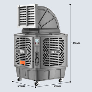 Enfriador Evaporativo de <span class=keywords><strong>Aire</strong></span> Eléctrico Industrial para Almacenes Comerciales, Ventilador de 3 Velocidades, <span class=keywords><strong>Precio</strong></span> Razonable, Enfriamiento por <span class=keywords><strong>Aire</strong></span> <span class=keywords><strong>Frío</strong></span> - Product Image 5