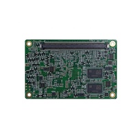 Komputer pada modul datang Mini tipe 10 tertanam komputer Modular Intel Celeron J6412 CPU COM Express komputer Mini
