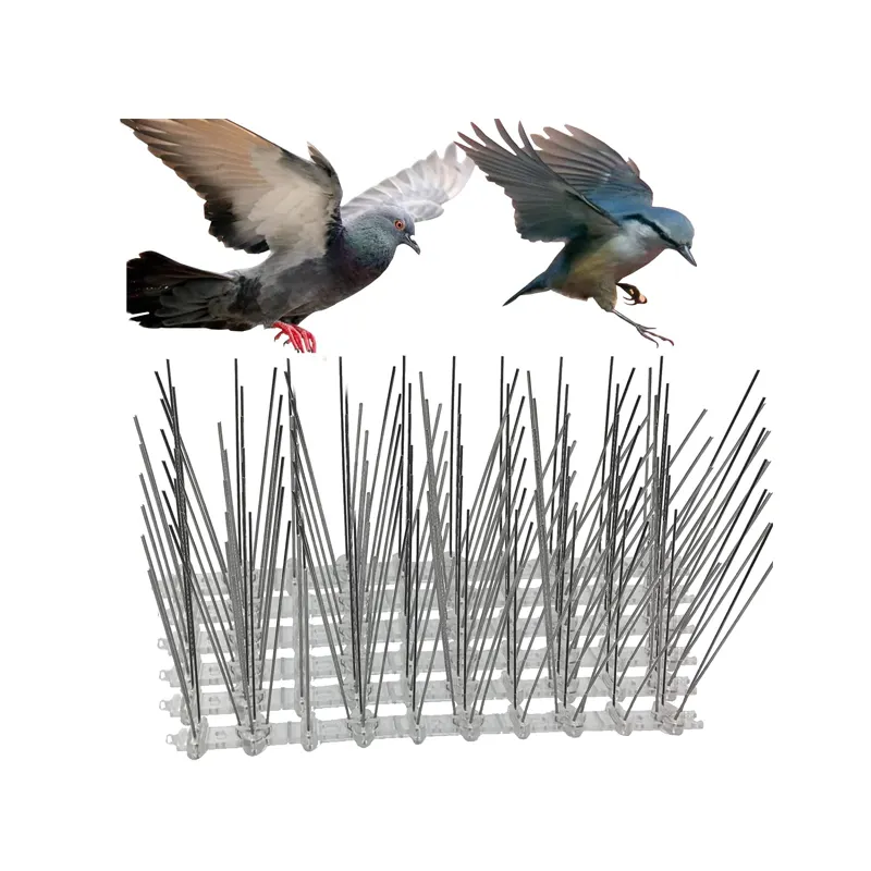 Оптовая продажа, многоразовые высококачественные пластиковые шипы для защиты от птиц