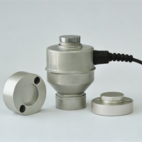 Sensor de Pesaje de Alta Precisión ZSWF con Clasificación de Protección IP69K, Célula de Carga Tipo Columna para Ejes de Camiones