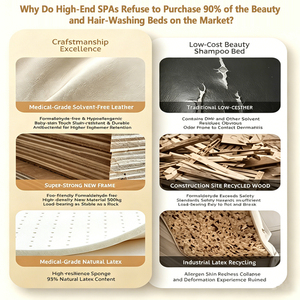 Table de beauté chauffante et inclinable pour cils, en PU, idéale pour les soins spa, le tatouage, les traitements du visage, <span class=keywords><strong>l</strong></span>'hydrothérapie et plus encore - Product Image 5