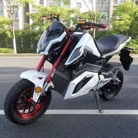 Moto électrique à quatre vitesses à grande vitesse avec marche arrière, scooter électrique pour adultes