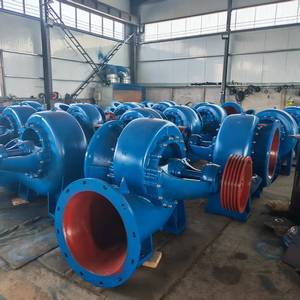 移动式柴油机定制高压混流泵，带牵引轮，用于灌溉多个地块的旋转 - Product Image 5