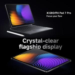 Version Globale <span class=keywords><strong>Xiaomi</strong></span> <span class=keywords><strong>Pad</strong></span> 7 <span class=keywords><strong>Pro</strong></span> Tablette PC 12 Go + 512 Go 11,2 Pouces <span class=keywords><strong>Xiaomi</strong></span> HyperOS 2 Snap 8S Gen 3 Octa Core Service API Dropshipping - Product Image 1