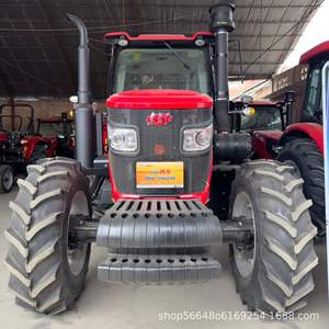 Dongfanghong Lxm1604 Motoculteur Rotatif à Quatre Roues Multi-Cylindres pour l'Exportation, Double Usage Contre les Inondations et les Sécheresses - Product Image 2