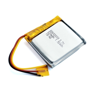 <span class=keywords><strong>3</strong></span>,7 V lithium polymer battery 603030 lipo battery 520 mah battery for car - Product Image 1