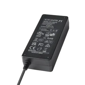 UL60601 medical certificated 20V/3.25A External Power Adapter 65watt DC plug power supply