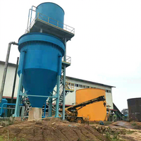 Automatische 1-5TPH palmoliemolen voor verse palmboomscheuten tot en met machine voor de extractie van rode palmolie, olijfolie, sojaboon- en walnootolie
