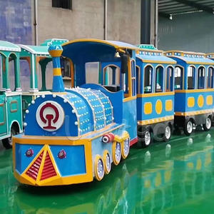 Fabricante United rides paseo tren turista hace alta calidad y bueno precio atracciones tren en venta - Product Image 2