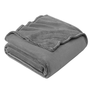 Mềm Màu Xám Lông cừu chăn, flannel sang trọng ném cho sofa giường, thoải mái tất cả các mùa chăn cho nhà & văn phòng sử dụng - Product Image 1