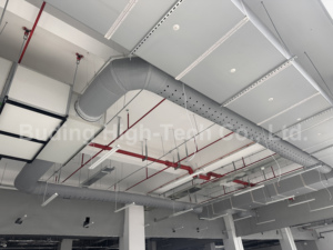 KL-S khung công nghiệp loại ống dẫn không khí tiết kiệm năng lượng vải vuông linh hoạt cho bệnh viện kho sản xuất tinh tế - Product Image 3