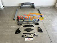 Kit carrosserie XLstyling pour BMW F30 à F80 M3 Look Conversion Upgrade Facelift Pare-chocs avant arrière Bodykit