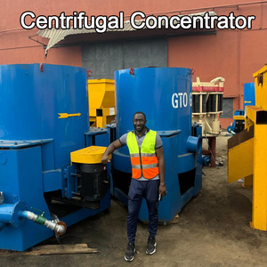 Concentrateur centrifuge d'or 40-60 Tph à succès commercial, 18,5 kW, pour la récupération de minerai d'or fin 200 mesh - Product Image 5