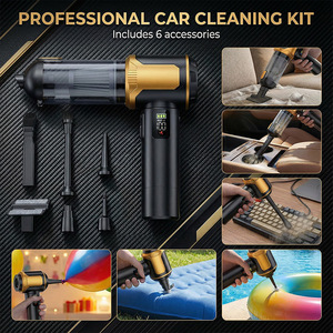 <span class=keywords><strong>Aspirateur</strong></span> de voiture 17000 PA 80000RPM, <span class=keywords><strong>aspirateur</strong></span> pour siège de voiture ou canapé, moteur sans balais, <span class=keywords><strong>aspirateur</strong></span> pour voiture - Product Image 4