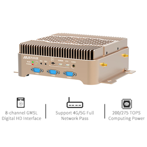 200TOPS AI Industrial 4 in 1 GMSL Camera Port AGX Orin 32gb Powerful Ai Computing Machine T906-32G Agx Orin T906-32G - Product Image 1