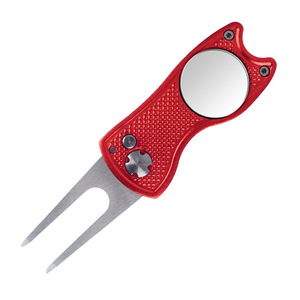Biểu tượng tùy chỉnh kim loại Golf divot công cụ sửa chữa divot Golf công cụ - Product Image 1