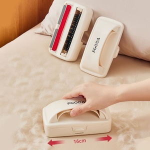 Nouveau design, balayette pratique à prise confortable, collecteur de miettes avec brosse à rouleau unique - Product Image 1