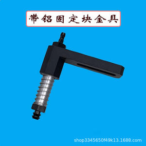 Accesorio para Brazo Robótico Automatizado L81, Ventosa de Vacío, Soporte Metálico con Bloque de Fijación de Aluminio, Uso Industrial - Product Image 2