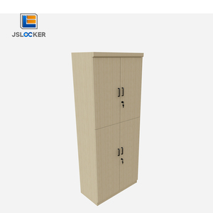 Tủ phòng ngủ hiện đại Bốn cửa Tủ hồ sơ bằng gỗ cho văn phòng nhà tủ gỗ - Product Image 6