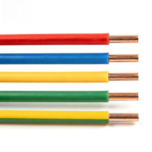 Câble et fil électrique unipolaire en cuivre PVC BV BVR pour installation domestique et bâtiment, diamètres 1.5mm, 2.5mm, 4mm, 6mm, 10mm, 16mm, 25mm – Nouveauté ! - Product Image 2