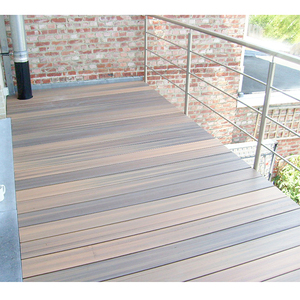 <span class=keywords><strong>Lame</strong></span> de terrasse coiffée <span class=keywords><strong>composite</strong></span> panneau solide anti-uv wpc bois plastique <span class=keywords><strong>composite</strong></span> co extrusion carreaux de terrasse extérieurs - Product Image 6