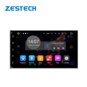 ZESTECH 7 pulgadas Android 12 Universal coche autoradio sistema de audio GPS navegación coche multimedia estéreo coche <span class=keywords><strong>videos</strong></span> reproductor de DVD - Product Image 1