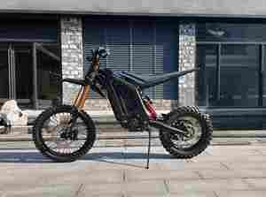 <span class=keywords><strong>จักรยาน</strong></span>ไฟฟ้าพกพาได้ไกลจากโรงงาน342N ลายเสือดาว XF Pro 72V 12K ขายได้จากโรงงาน - Product Image 3