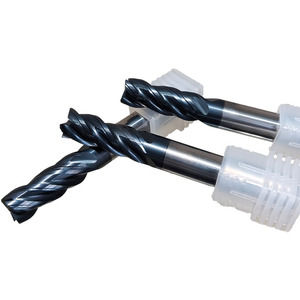 4 Flute CNC Coated Lathe Carbide Flat Square <strong>End</strong> <strong>Mill</strong> 4 Flute Flat Durable Carbide <strong>End</strong> <strong>Mill</strong> <strong>for</strong> Aluminum - Product Image 3