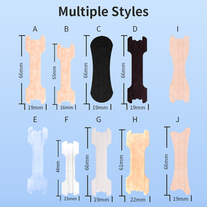 Bandelette Nasenpflaster transparente sin medicamentos personalizado, tira <span class=keywords><strong>Nasal</strong></span> para respirar bien, parches nasales para respirar mejor, tiras nasales Para Roncar - Product Image 3