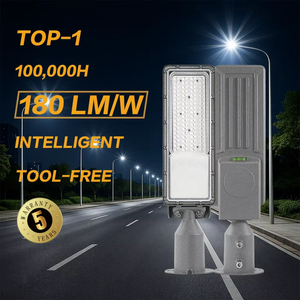 Lámpara LED de Calle para Exteriores, Ajustable, Impermeable IP67, de Grado Profesional, con Nivel Integrado de 50W-300W para Iluminación Vial - Product Image 1