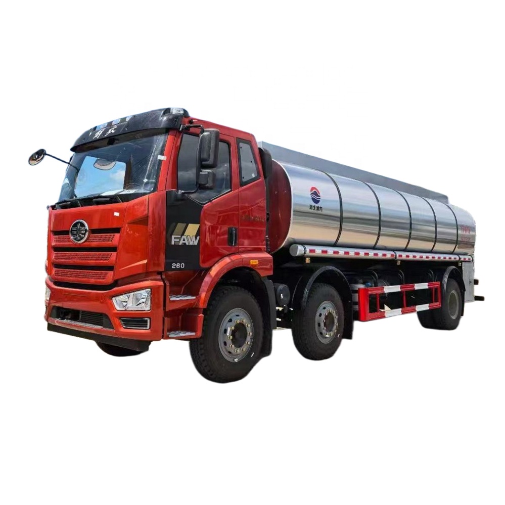 Автоцистерна из углеродистой стали 4x2 6x4 8x4 для перевозки молока по хорошей цене