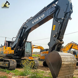 Excavadoras usadas para la construcción Volvo EC480dl, pintura original de fábrica, rendimiento de alto costo y fuerte estabilidad - Product Image 1