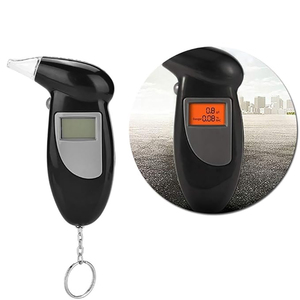 Vente flash Testeur d'alcoolémie portable Alcoolmètre Facile à utiliser Testeur d'alcool - Product Image 5