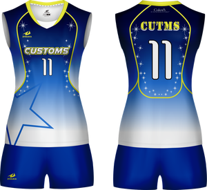 Mens volleyball jacket design, professional custom volleyball shirts, new volleyball jacket designs - Product Image 2