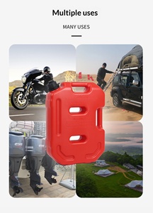 Bidón de Combustible Portátil para Auto y Motocicleta, Tanque de <span class=keywords><strong>Gasolina</strong></span> de Emergencia, Contenedor de Almacenamiento de Combustible para Viajes por Carretera - Product Image 5