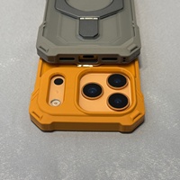 Étui robuste et résistant Explorer pour iPhone 16 Pro Max/17 Air 17 Pro, coque antichoc avec béquille magnétique