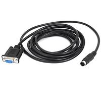 3 años de garantía Custom MD MID Mini 8pin Din PS2 a 9 Pin Db9 hembra Rs232 Cable