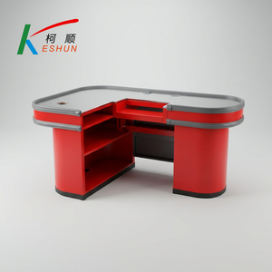 小型零售超市金属收银台出售 - Product Image 3