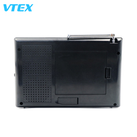 Télévision Numérique Portable 4,3 Pouces Android de Poche, Dernier Nouveau Modèle, Qualité Exceptionnelle, Téléviseur Portable Économique 12V, Mini Télévision Portable