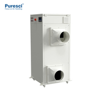 Nouveau déshumidificateur à roue déshydratante à économie d'énergie électrique pour système d'élimination de l'humidité industrielle