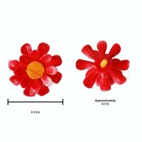 Penjualan Lintas Negara: Gerbera Kecil Tangkai Tunggal, Bunga Dekoratif Sutra Buatan Tangan, Imitasi Bunga Kering untuk Ruang Tamu