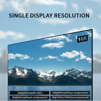 Câble DP vers displayport 2.1 16k60hz 8k120hz 80gbps dp 2.0 câble de port d'affichage