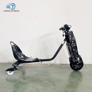 Nouveau style de trike à dérive, scooter électrique à dérive avec lumière LED, trike scooter, haut-parleur Bluetooth, 3 roues à éclairage intégré, drifter - Product Image 3