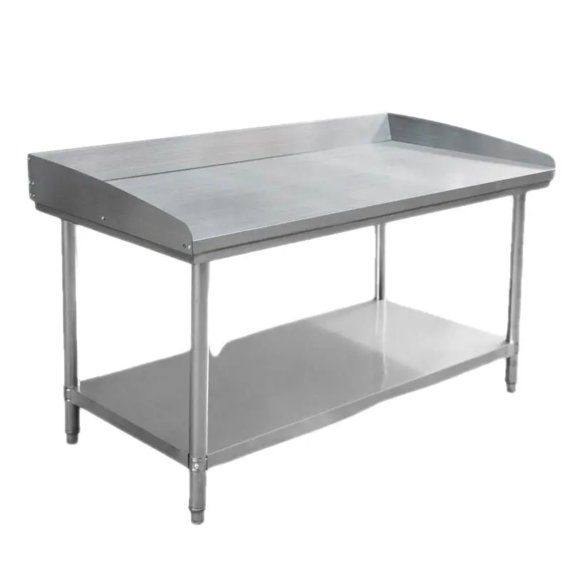 Commercial Stainless Steel Work Table China Aluminum Extrusion For Working Table